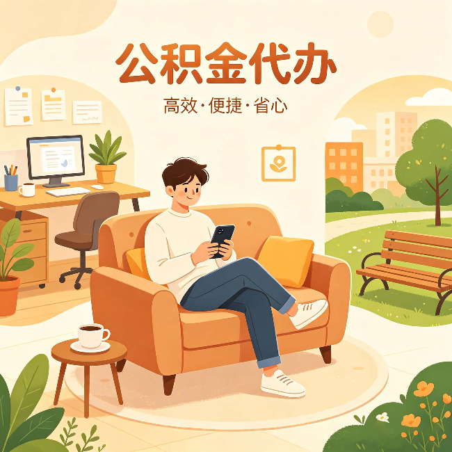 江苏公积金代办：找人办不是懒，是算清了这笔账