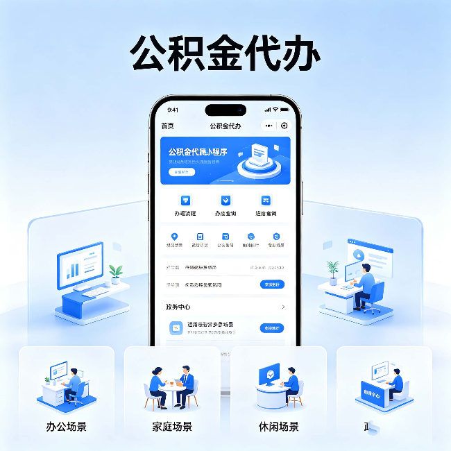 江苏公积金代办：五个问题帮你判断该不该找代办