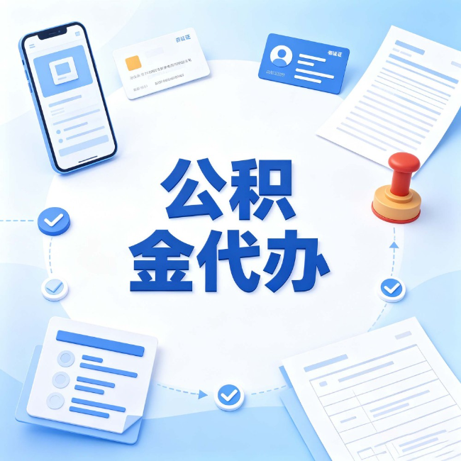 江苏公积金代办：找人办不是放弃，是换一种方式解决