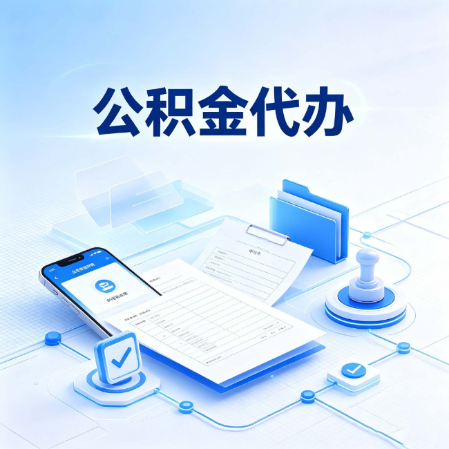 江苏公积金代办：请人办之前，自己先做这几步