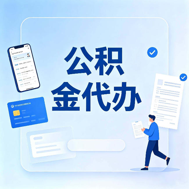 江苏公积金代办不是跑腿，是帮你解决你自己搞不定的问题